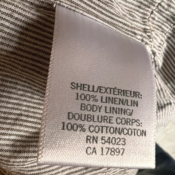 Linen jacket - Picture 3 of 9